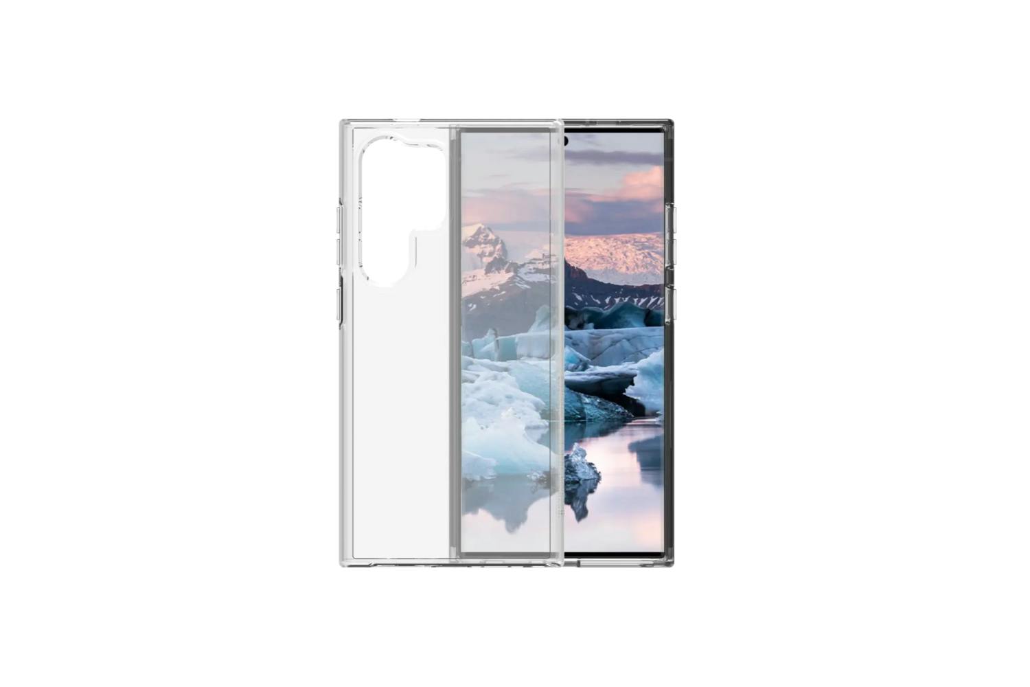Dbramante1928 Iceland Ultra D30 Samsung Galaxy S24 Ultra Case | Clear