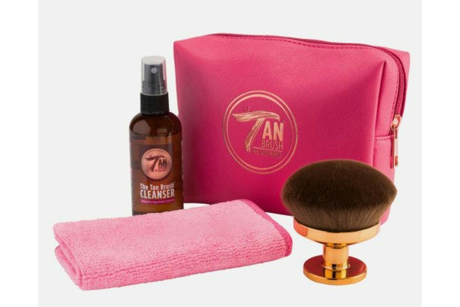 The Tan Brush | Travel Bag