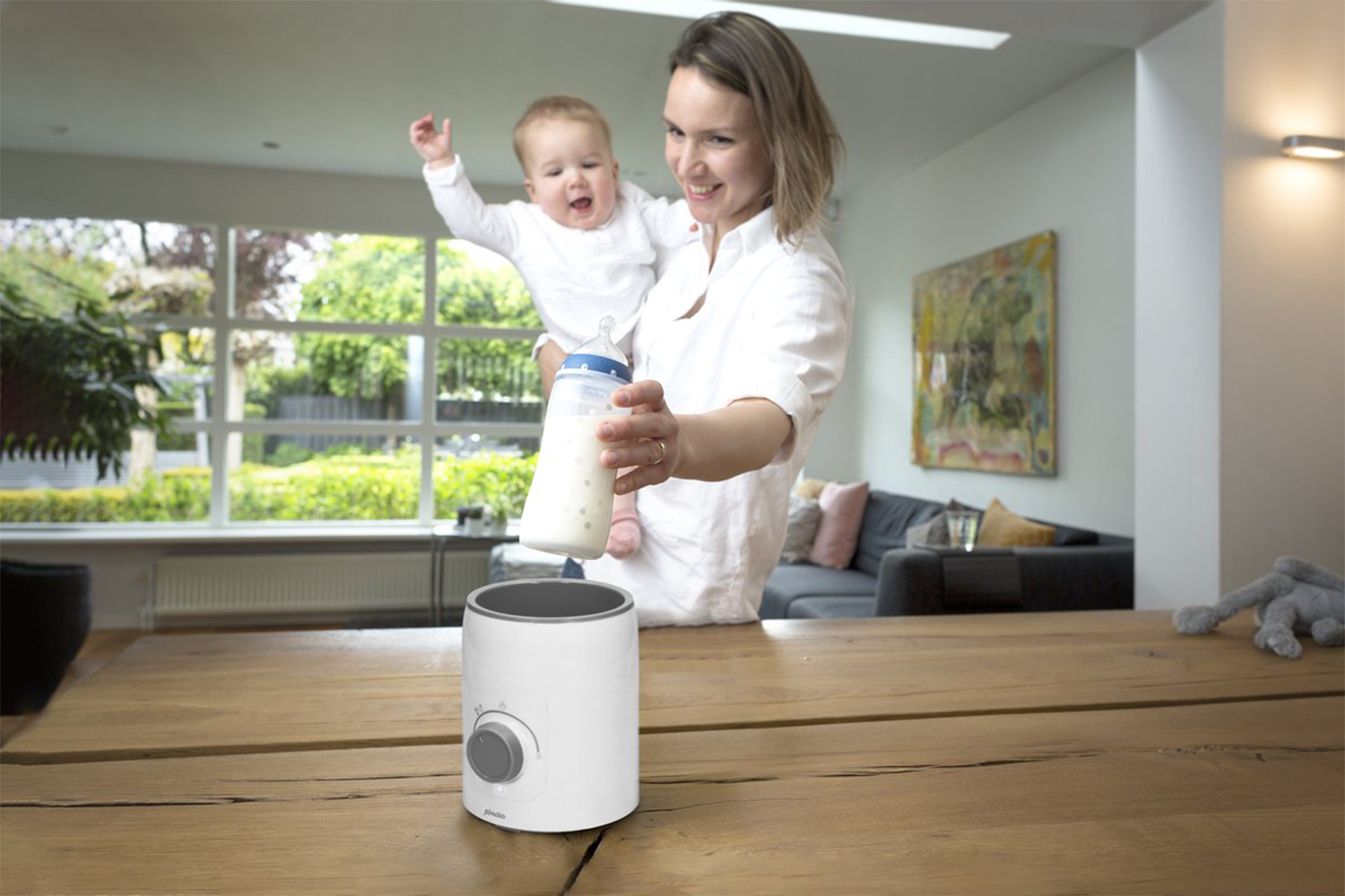 Alecto BW600 Bottle Warmer | White