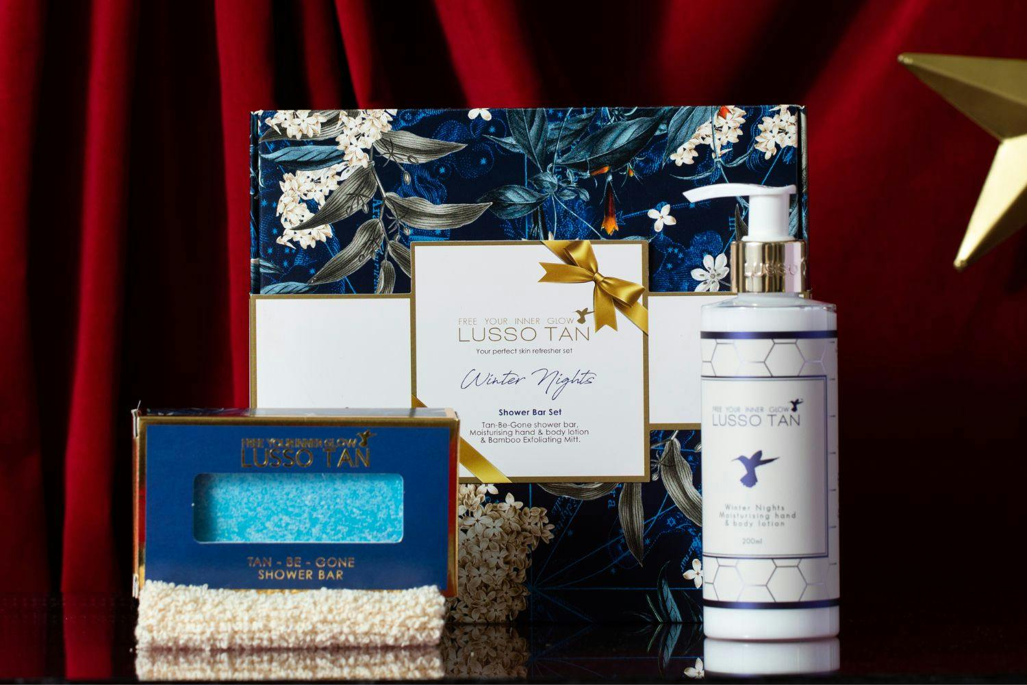 Lusso Tan LTLYSWNSB Love Your Skin Collection Winter Nights Shower