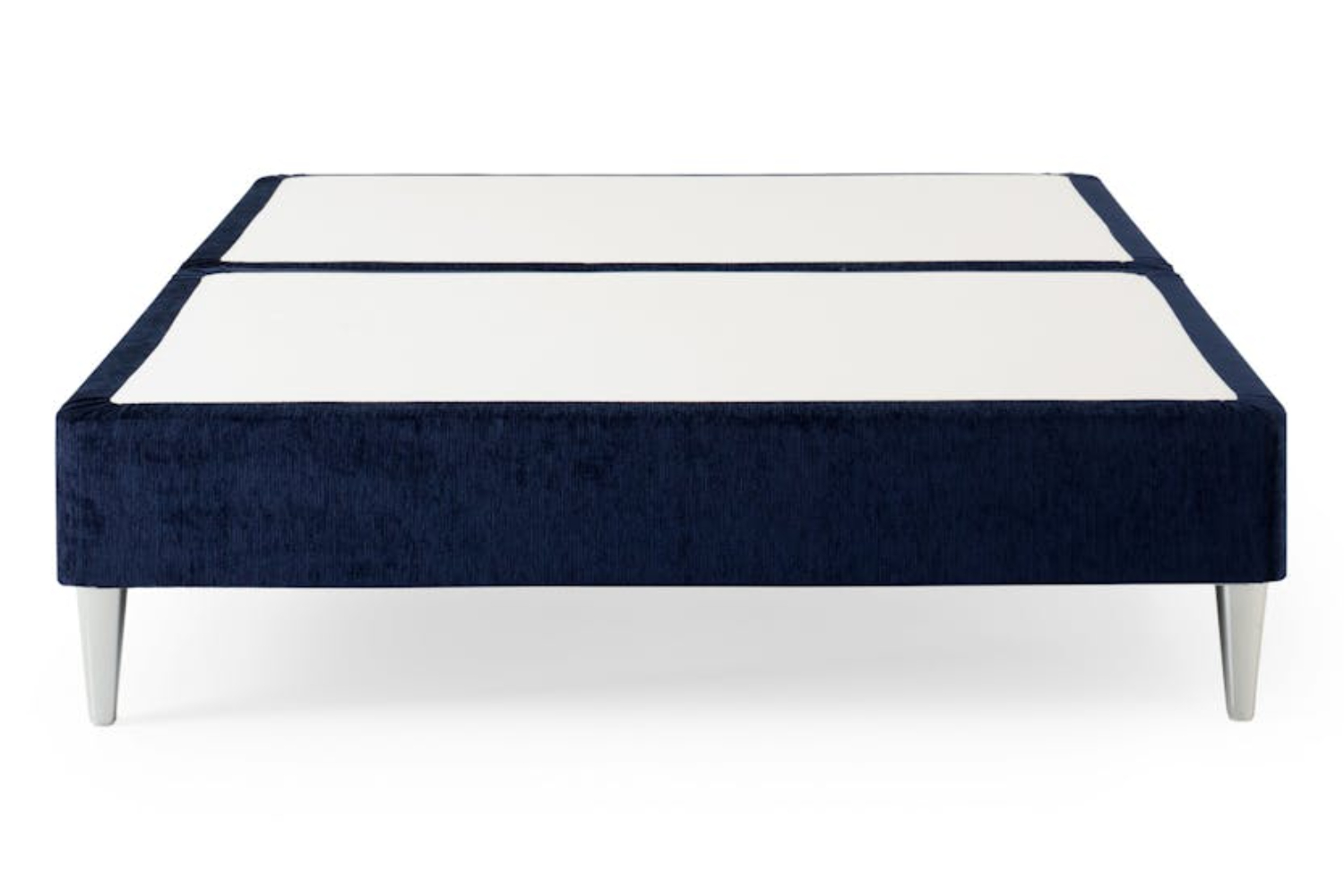 Wellbeing | Base with Tapered Leg | Double | 4ft6 | Colour Options