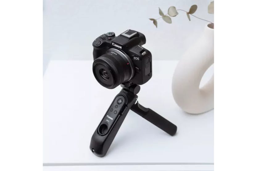 Canon EOS R50 RF-S 18-45mm Lens Mirrorless Camera | Black