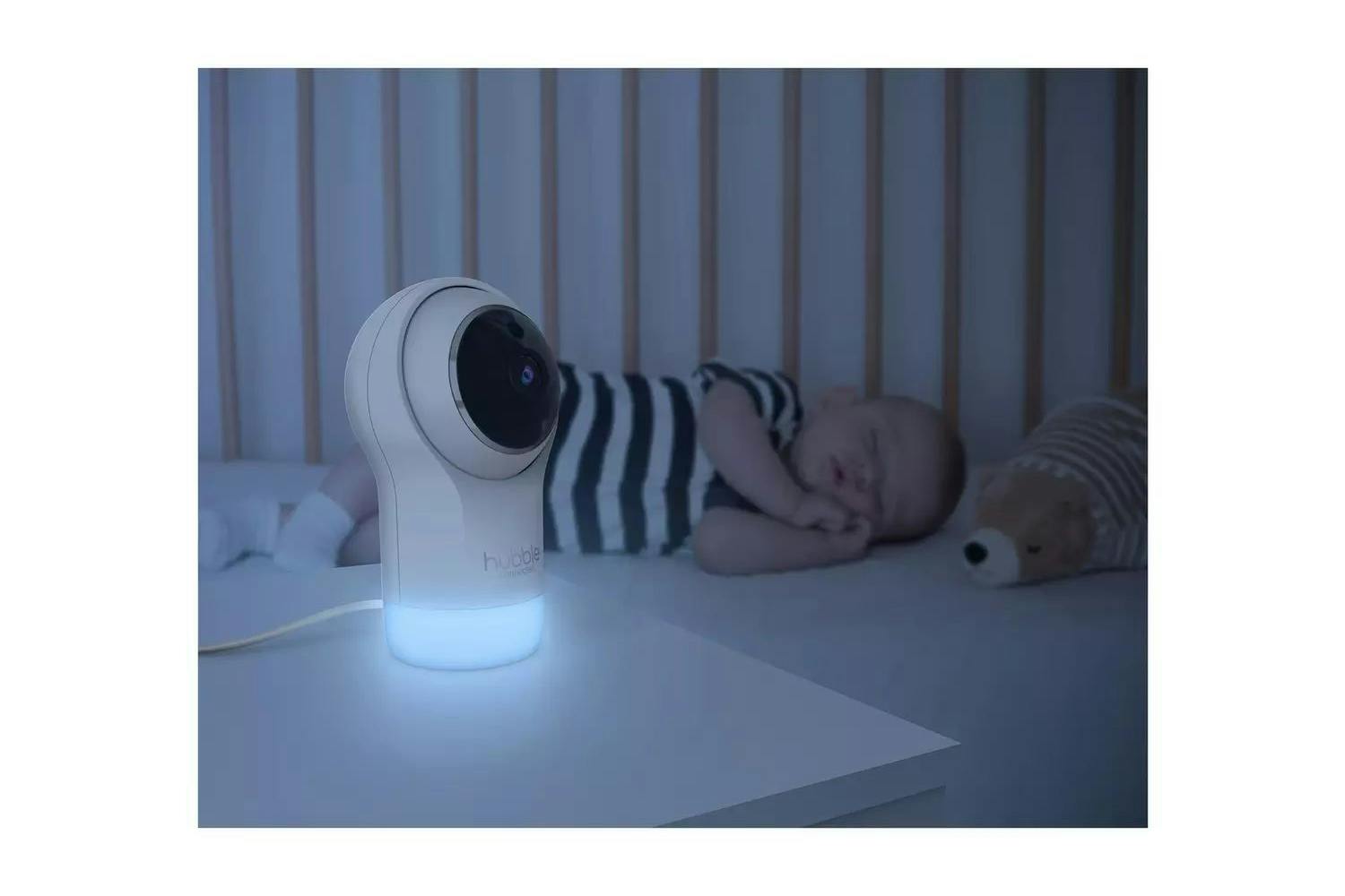 Hubble Nursery Pal Glow+ 5 Smart Video Baby Monitor