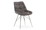 Faygo Dining Chair | Fabric | Grey