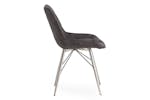 Faygo Dining Chair | Fabric | Grey
