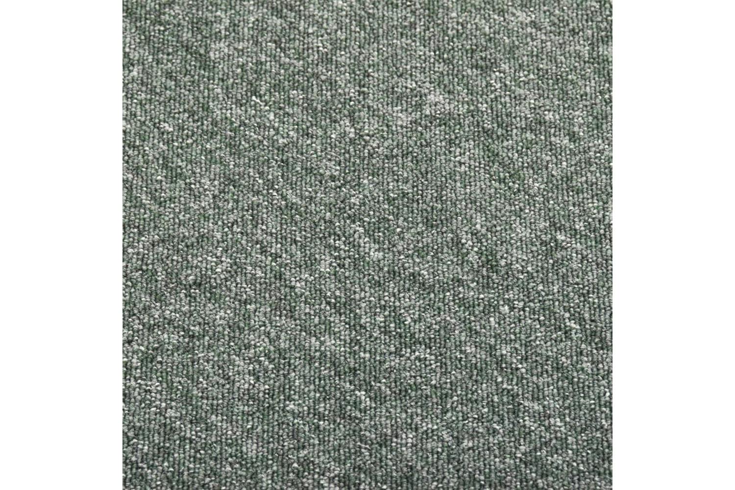 vidaXL 147313 Carpet Floor Tiles 20 Pcs 5 M2 50x50cm Green