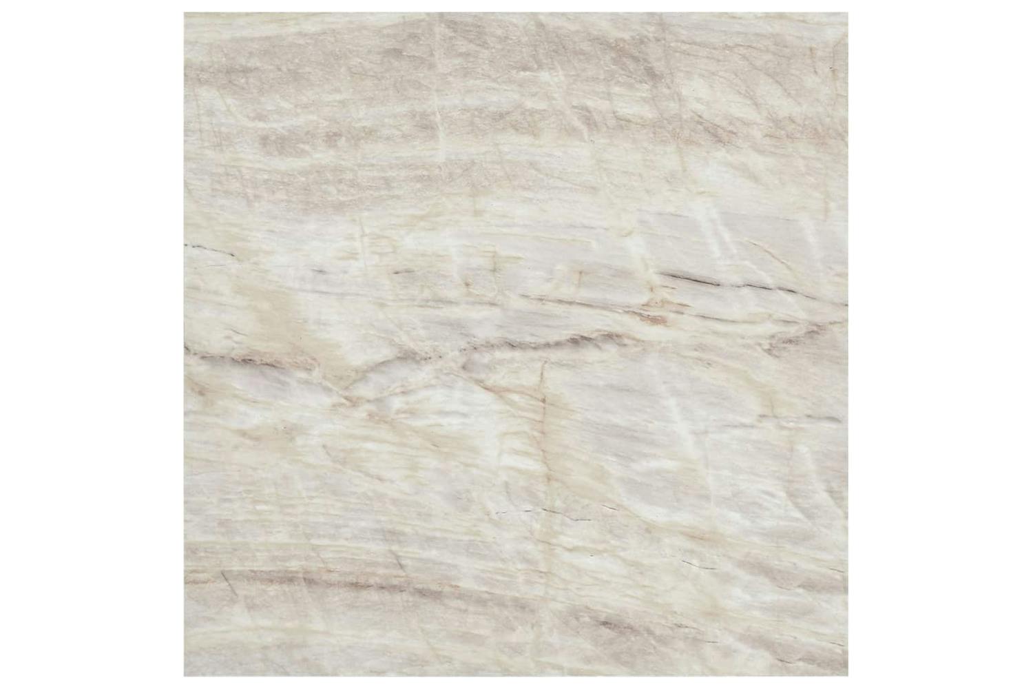 Vidaxl Self-adhesive Flooring Planks 20 Pcs Pvc 1.86 M² Beige