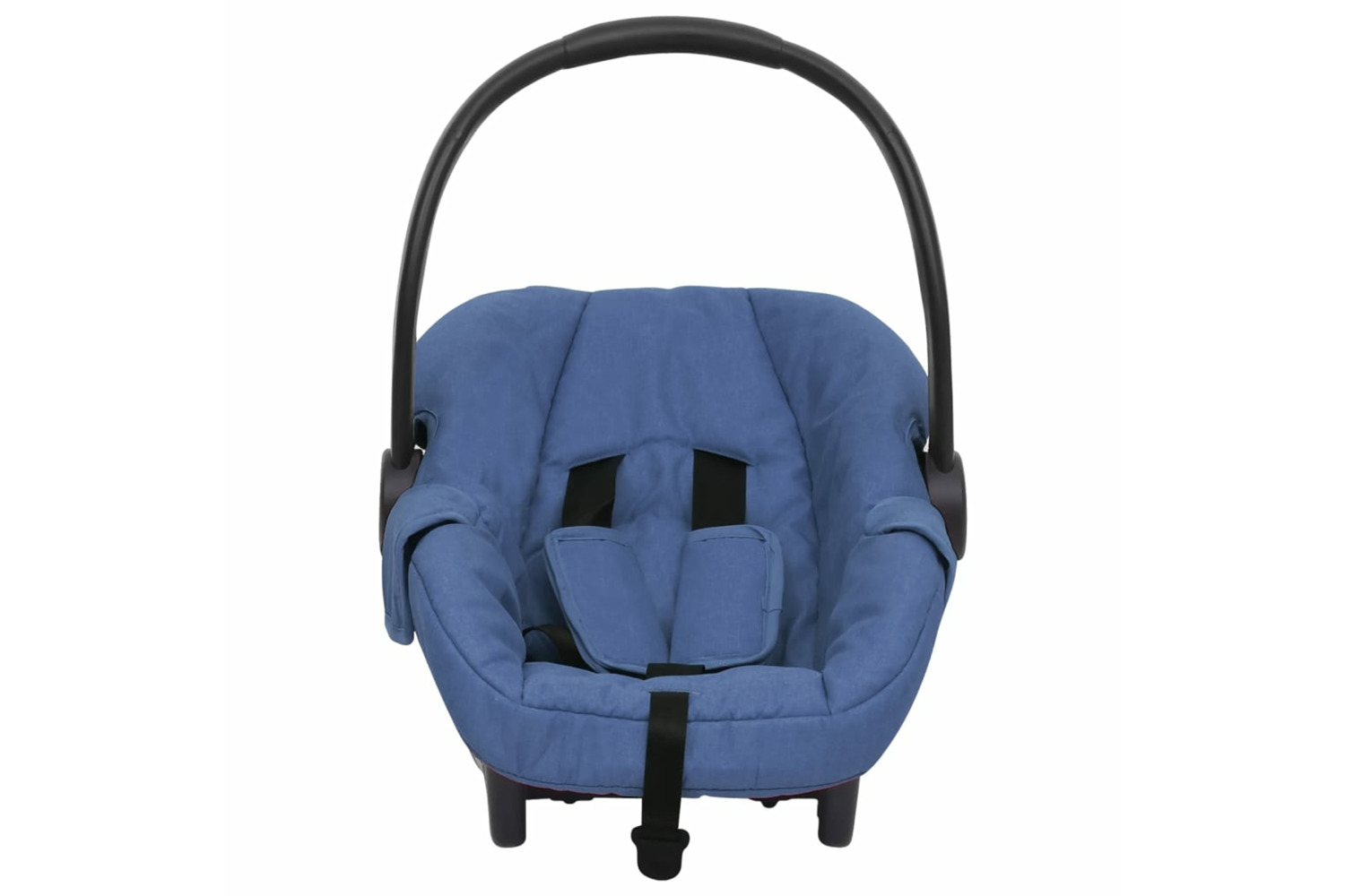 vidaXL 10314 Baby Car Seat Navy Blue 42x65x57cm