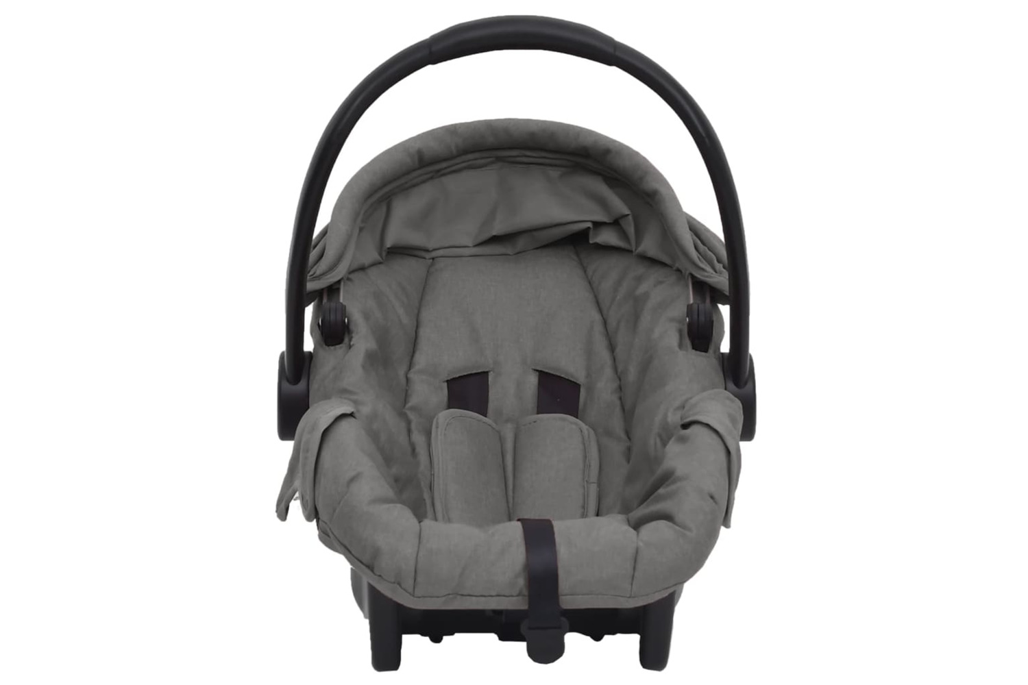 vidaXL 10365 Baby Car Seat Light Grey 42x65x57cm