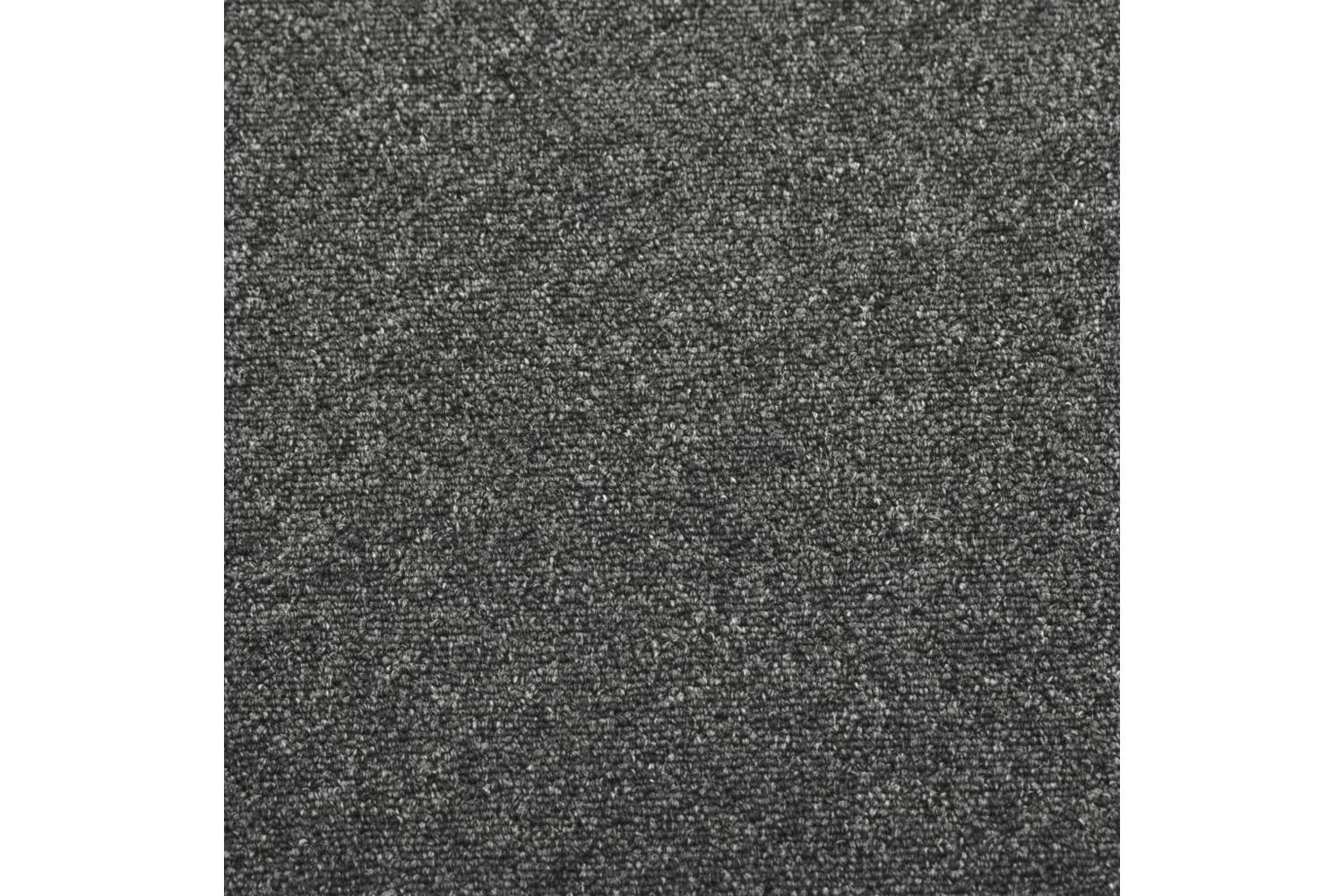 vidaXL 147309 Carpet Floor Tiles 20 Pcs 5 M2 50x50cm Anthra
