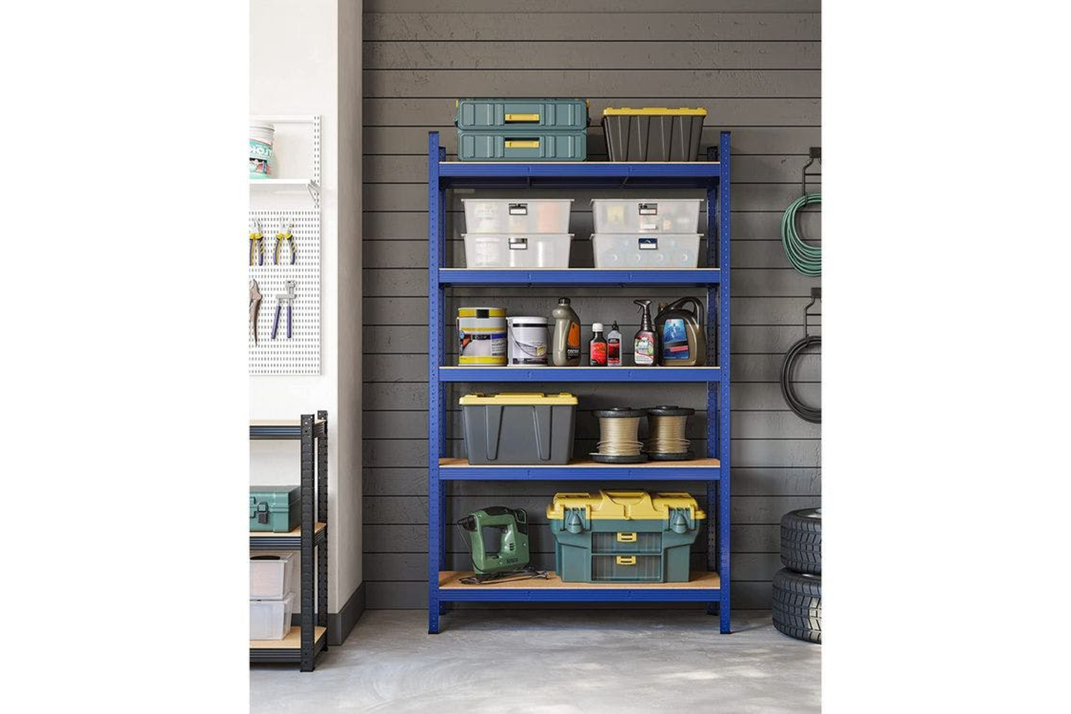 Songmics GLR060Q01 Heavy Duty Shelf