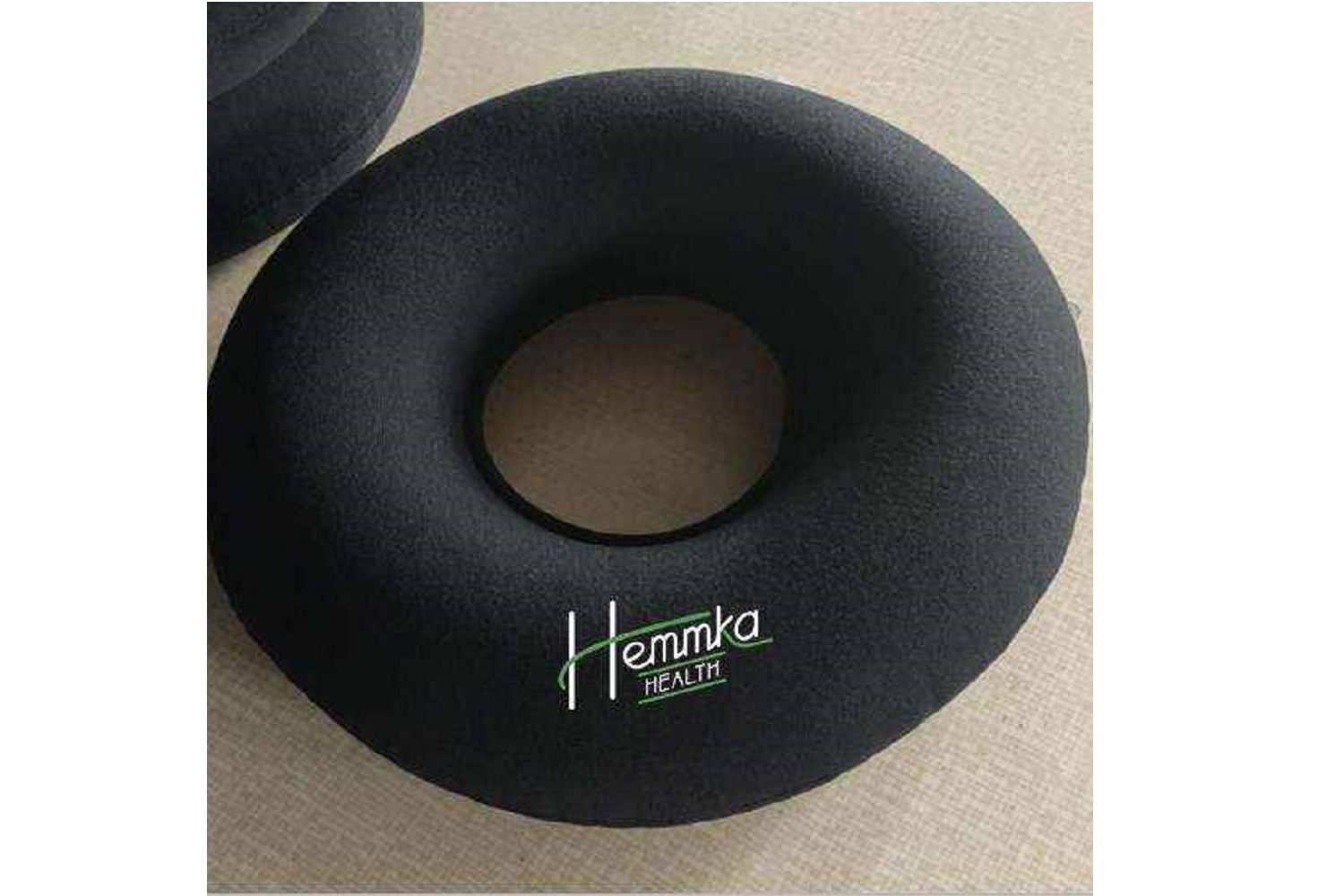 Hemmka Health Inflatable Round Donut Cushion | Joint Support And Pressure Relief | Pvc | 46cm