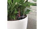 Lechuza Planter Classico Color 28 All-in-one White High Gloss 13190