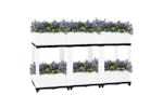 Vidaxl Raised Bed 120x40x71 Cm Polypropylene