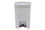 Rubbermaid Step-on Classic Container 68.1 L White
