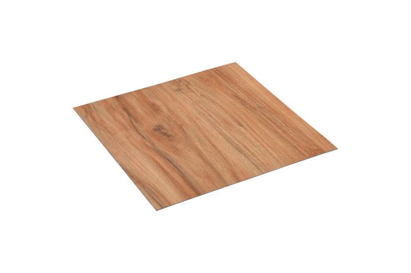 Vidaxl Self-adhesive Flooring Planks 20 Pcs Pvc 1.86 M² Light Wood
