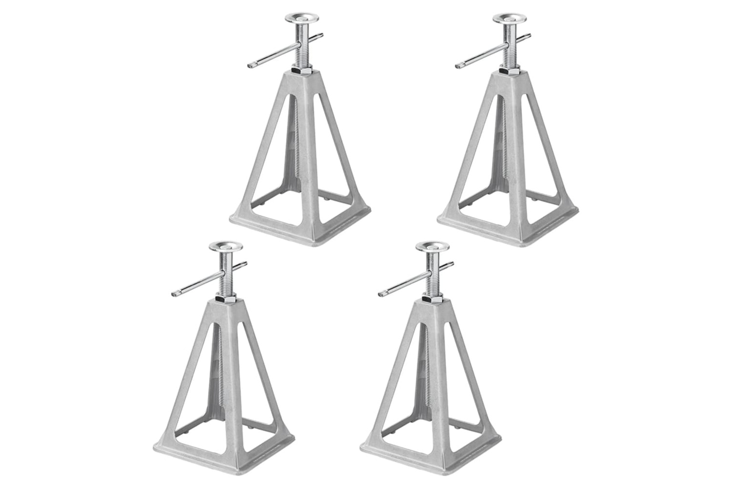 Proplus Stabiliser Stands Set Aluminium 4 Pcs 360803