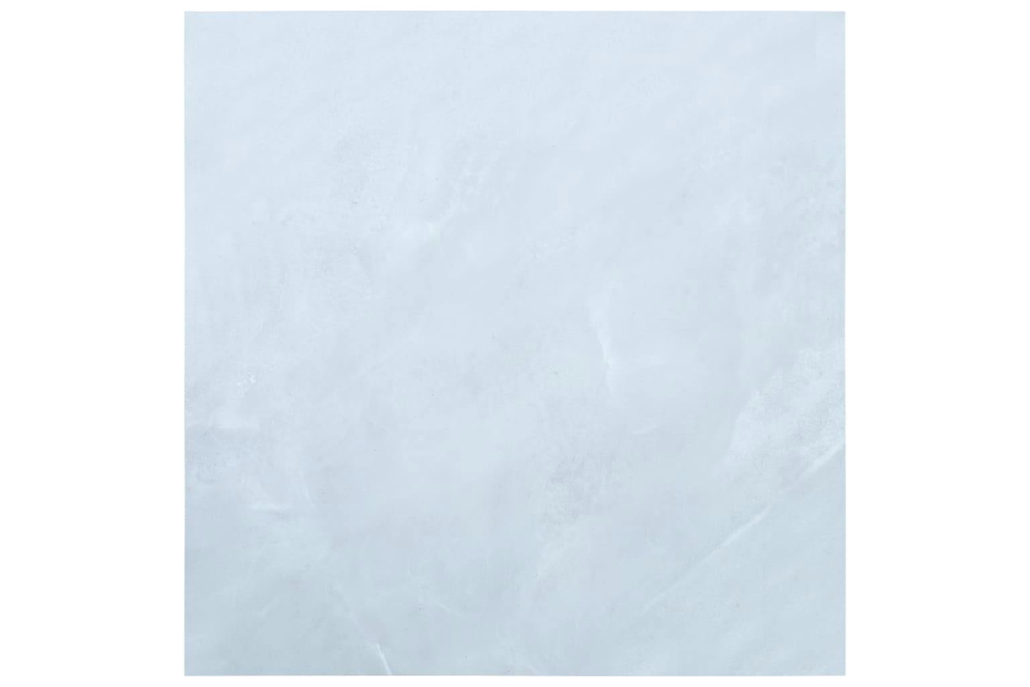 Vidaxl Self-adhesive Flooring Planks 5.11 M² Pvc White Marble