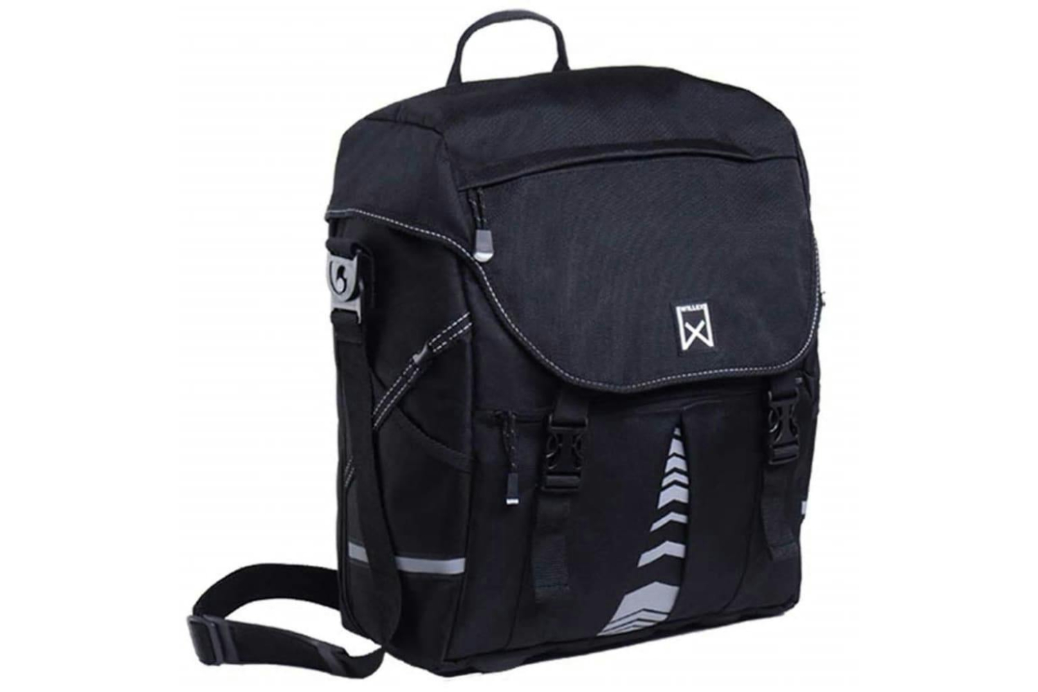 Willex 421026 Bicycle Pannier 1200 14 L Black 13211