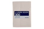 The Linen Room | 300tc Cotton Sateen | HW Pillowcase Pair | Taupe