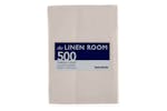 The Linen Room | 500tc Cotton Percale | HW Pillowcase Pair | Taupe