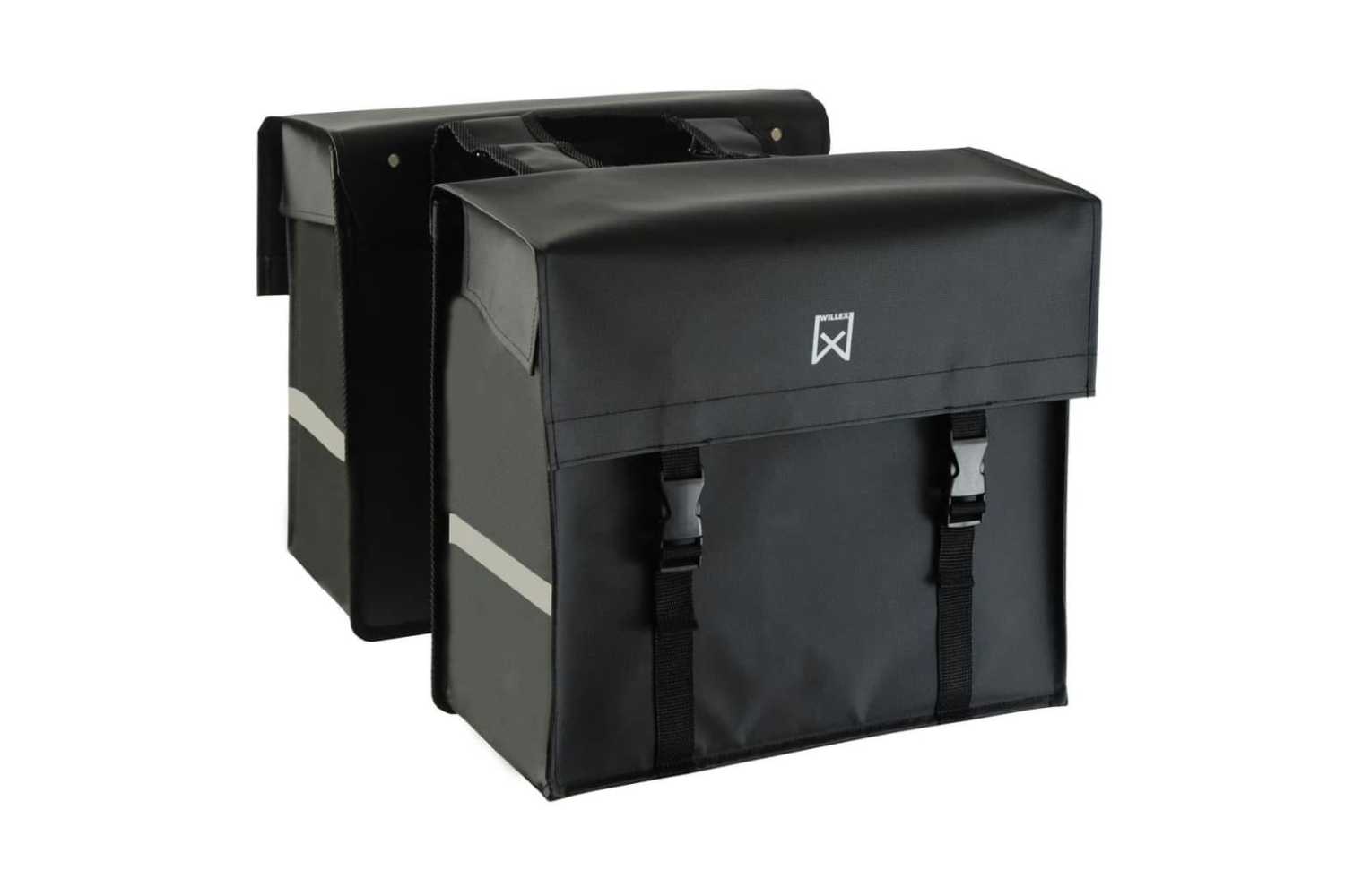 Willex 412307 Bicycle Panniers Tarpaulin 40 L Matt Black