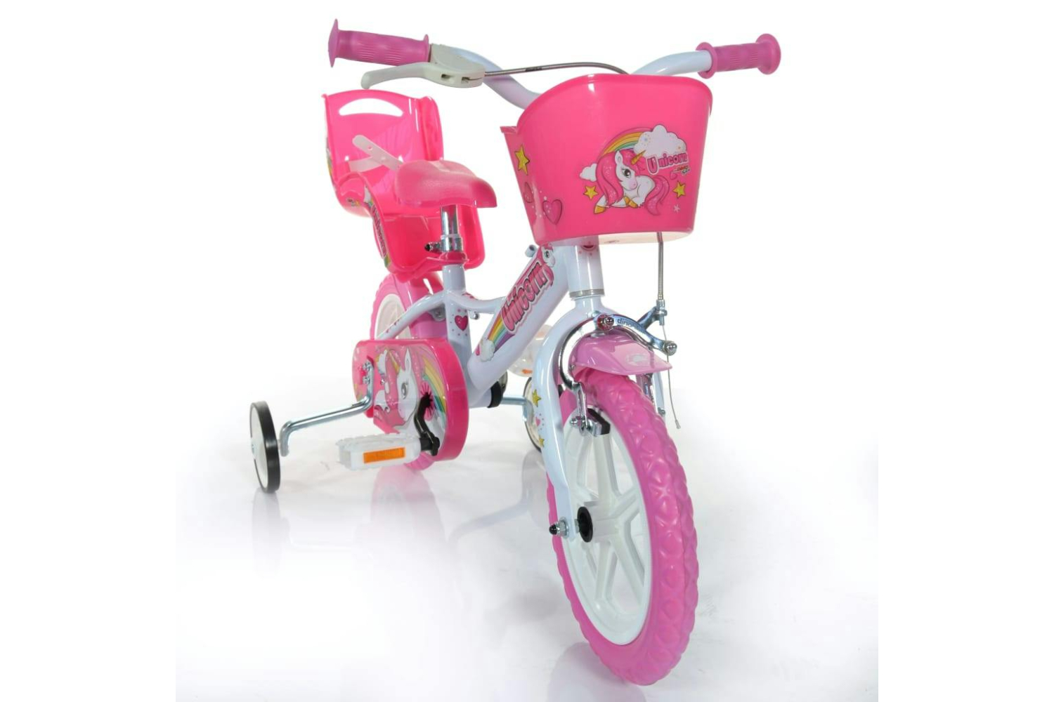 Dino Bikes 425377 Kids' Bicycle Unicorn Pink 12