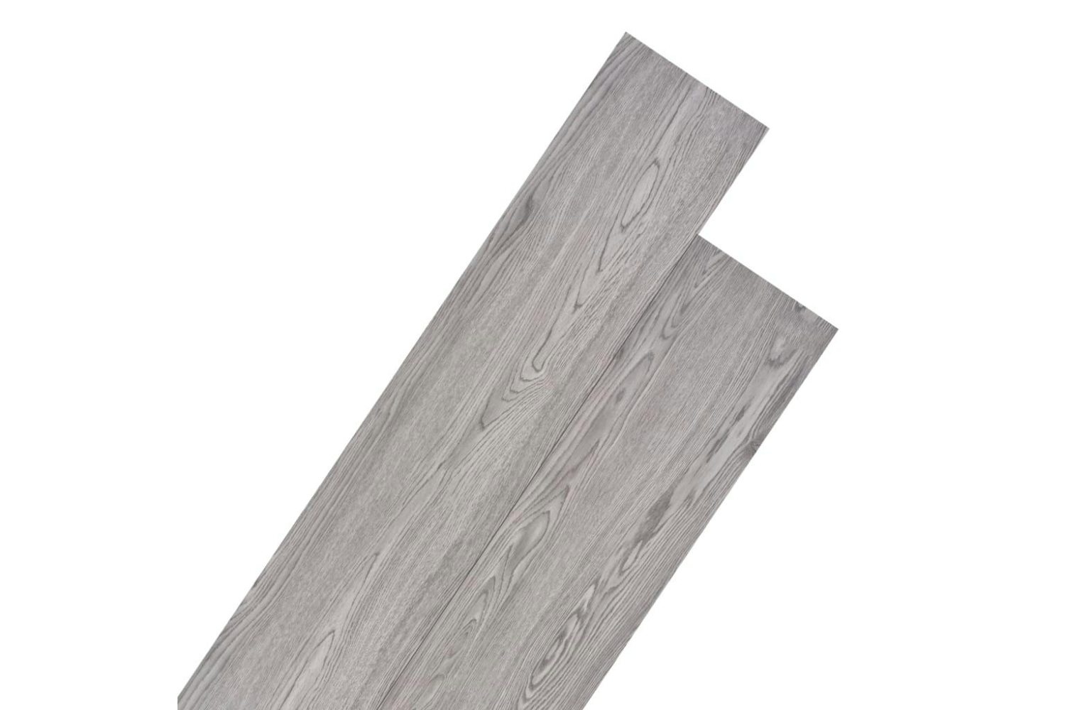 Vidaxl Non Self-adhesive Pvc Flooring Planks 5.26 M² 2 Mm Dark Grey