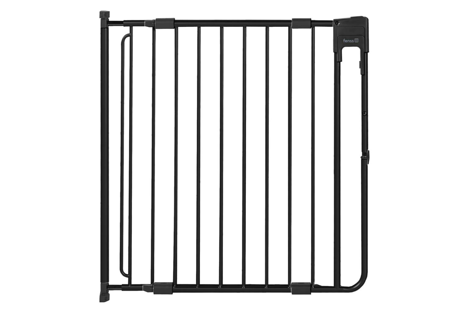 Fenss 435942 Safety Gate Safedoor Black 75.5-116 Cm
