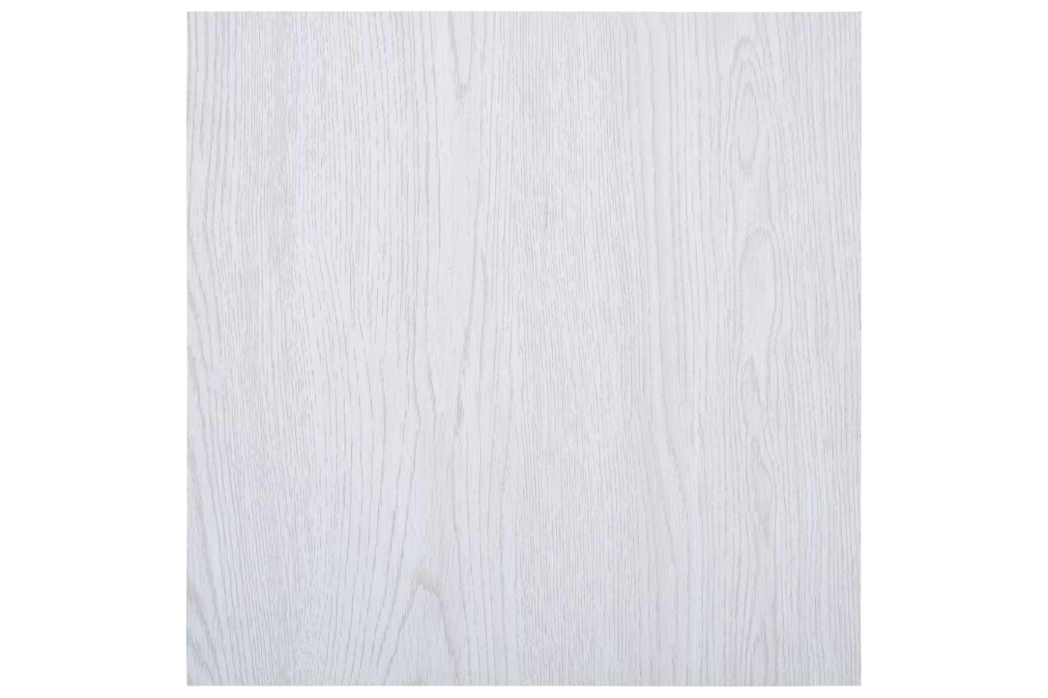 VidaXl Self-adhesive Flooring Planks 5.11 M² Pvc White