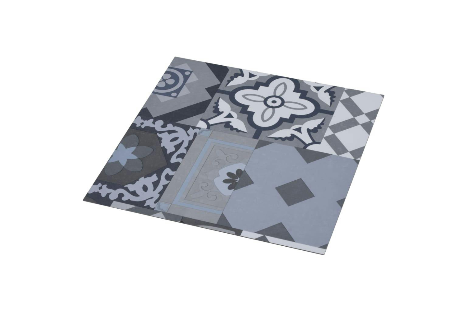 VidaXL Pvc Flooring Plank Self-adhesive 5.11 M² Coloured Pattern