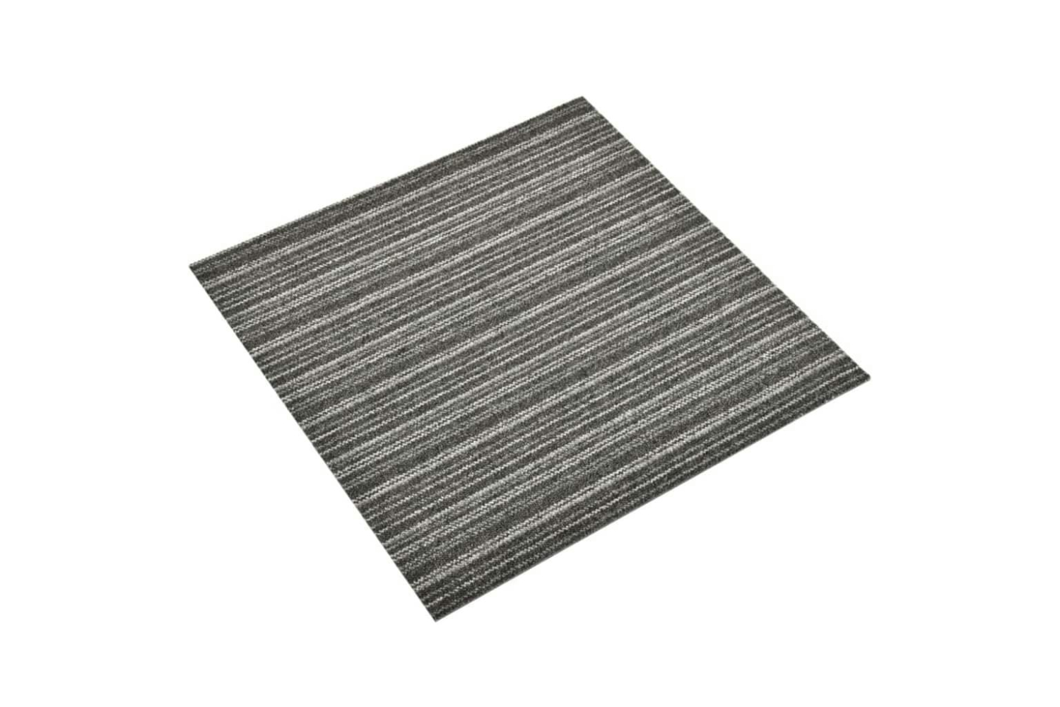 vidaXL 147308 Carpet Floor Tiles 20 Pcs 5 M2 50x50cm Stripe
