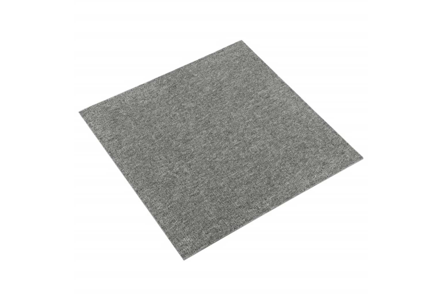 vidaXL 147311 Carpet Floor Tiles 20 Pcs 5 M2 50x50cm Grey