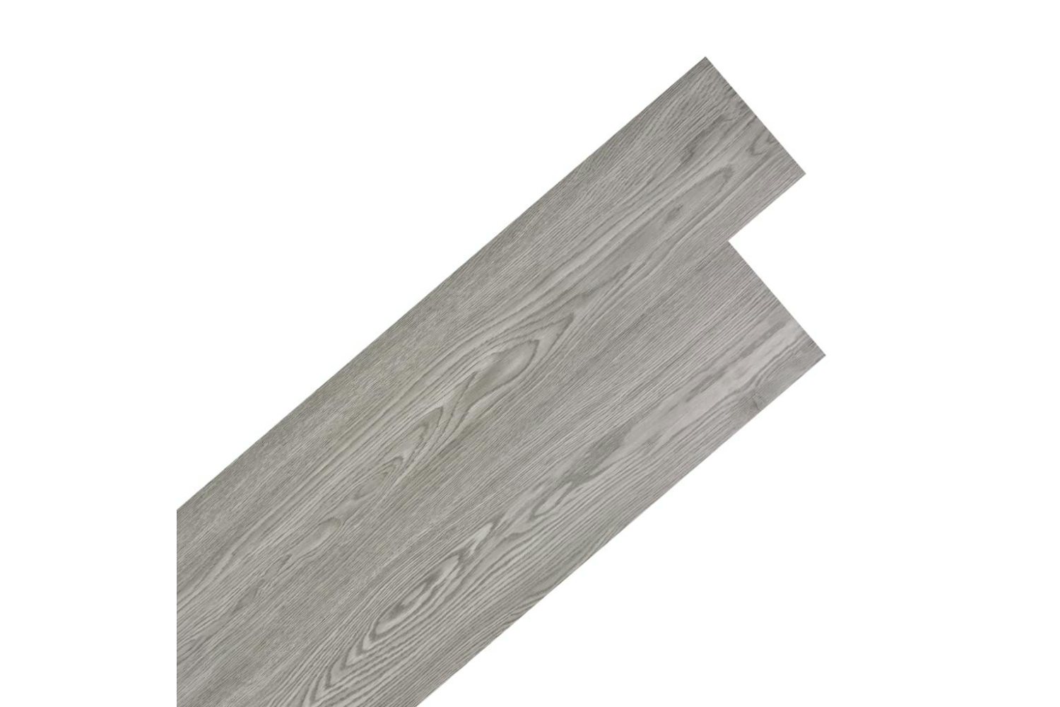 Vidaxl Self-adhesive Pvc Flooring Planks 5.21 M²  2 Mm Dark Grey