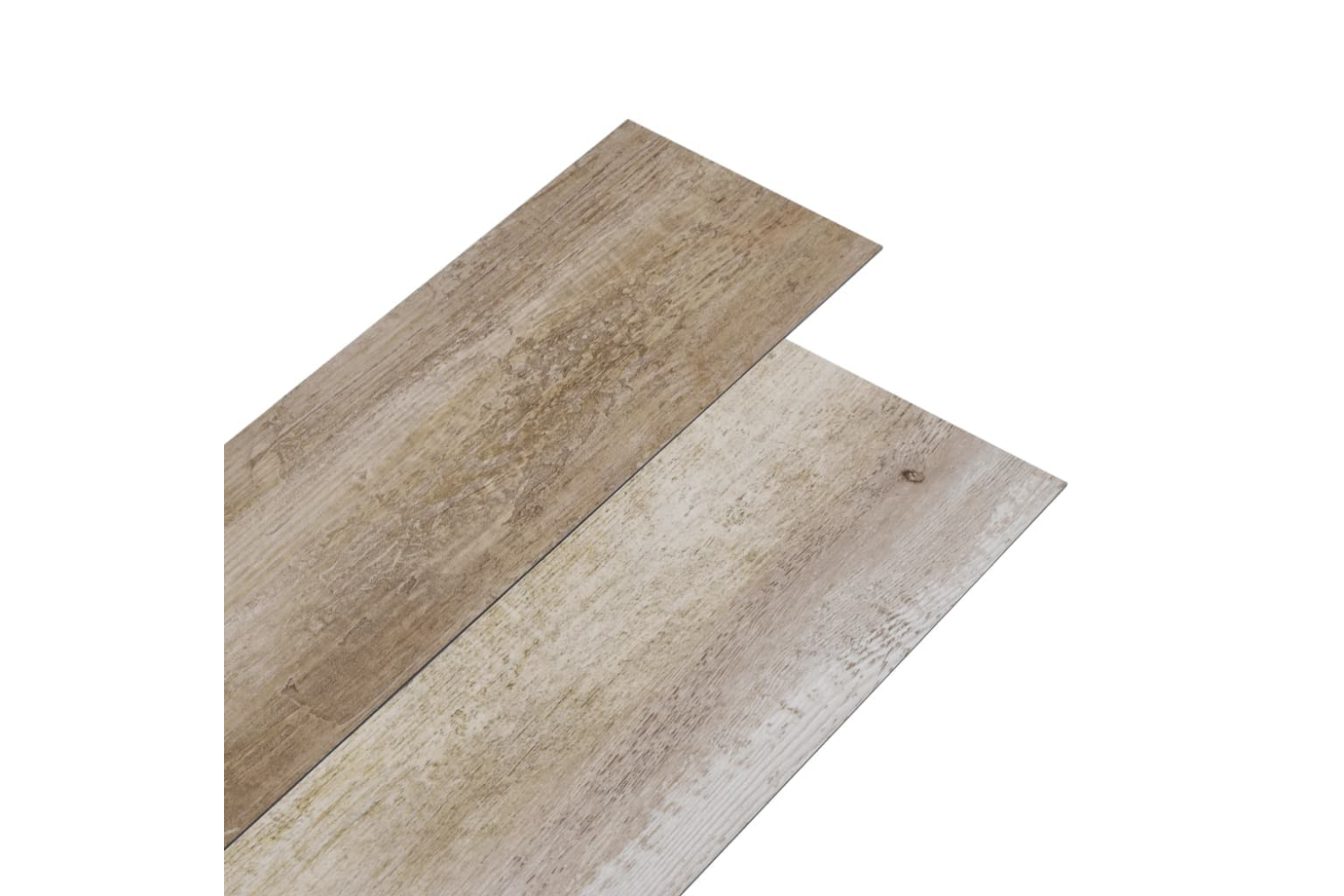 Vidaxl Self-adhesive Pvc Flooring Planks 5.21 M²  2 Mm Wood Wash