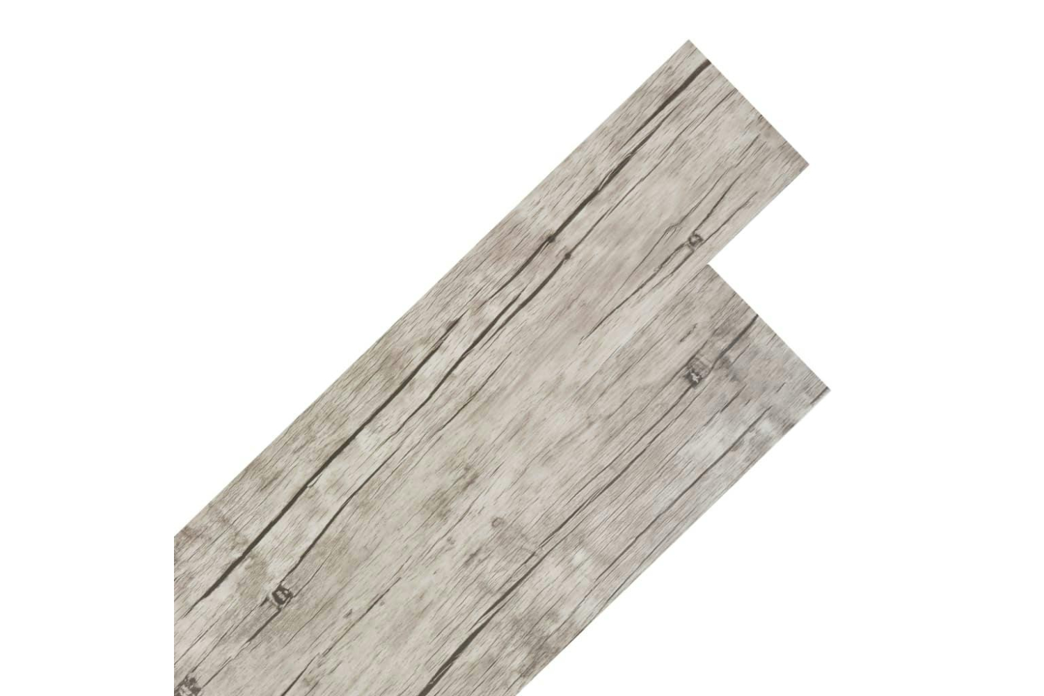 vidaXL Self-adhesive Pvc Flooring Planks 2.51 M² 2 Mm Oak Washed