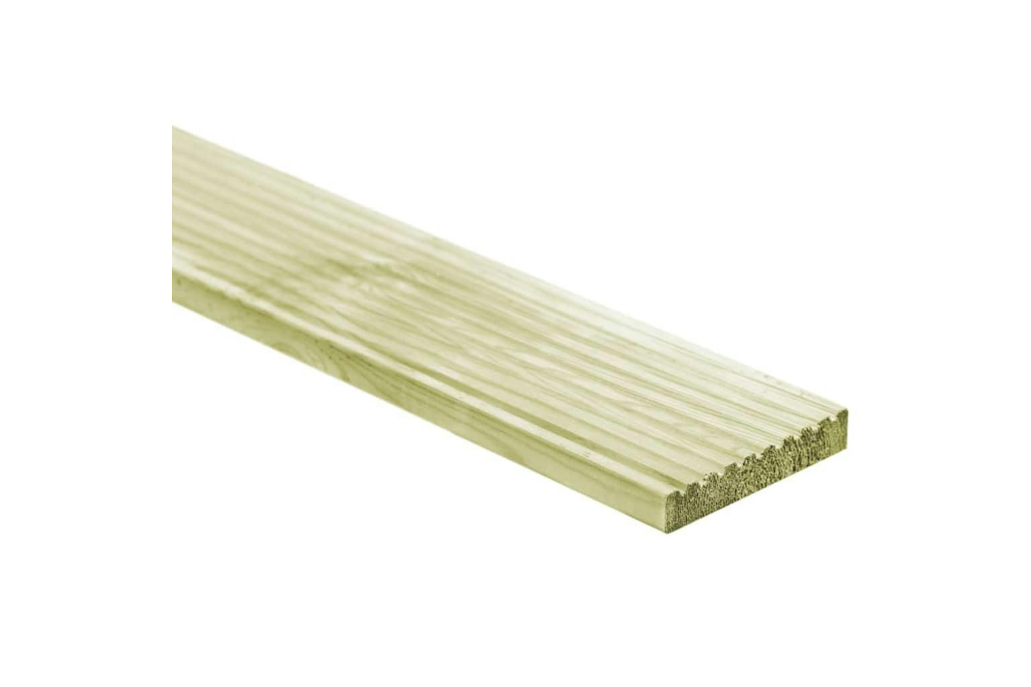 vidaXL 3107765 Decking Boards 32 Pcs 4.64 M2 1m Impregnated