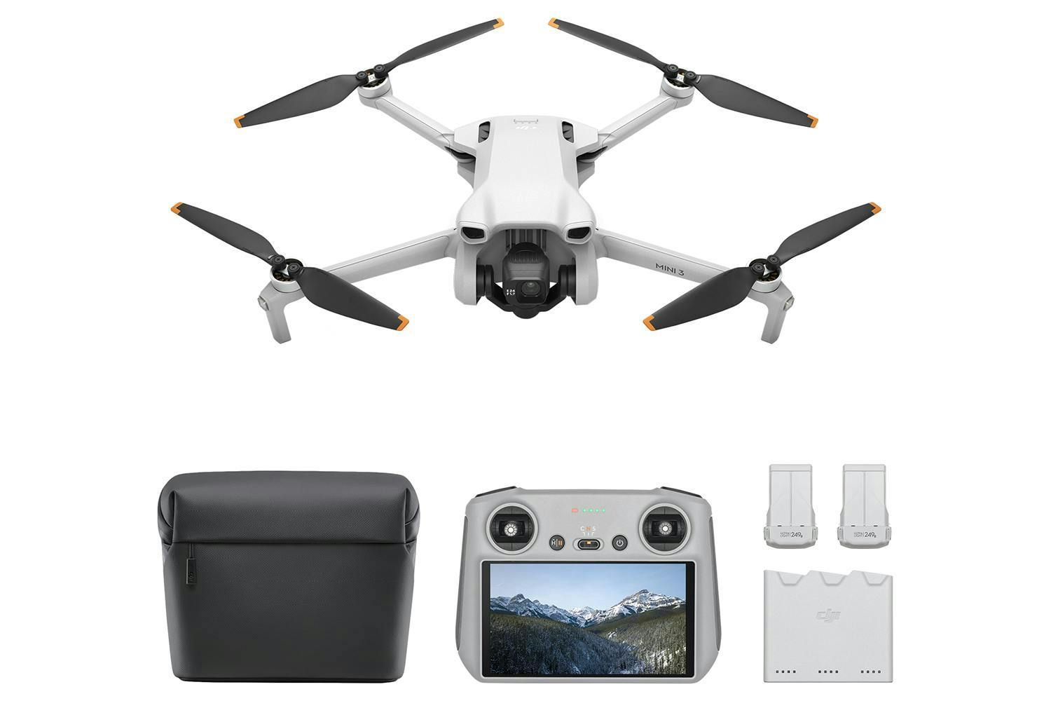 DJI Mini 3 Fly More Combo with Remote Screen Controller