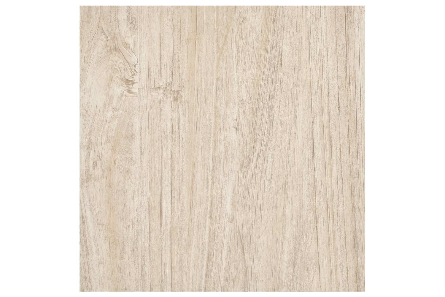 Vidaxl Self-adhesive Flooring Planks 20 Pcs Pvc 1.86 M² Light Brown