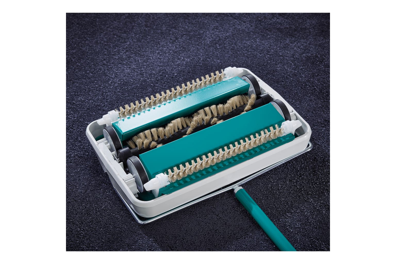 Leifheit Carpet Sweeper Regulus Turquoise And White 11700 Ireland