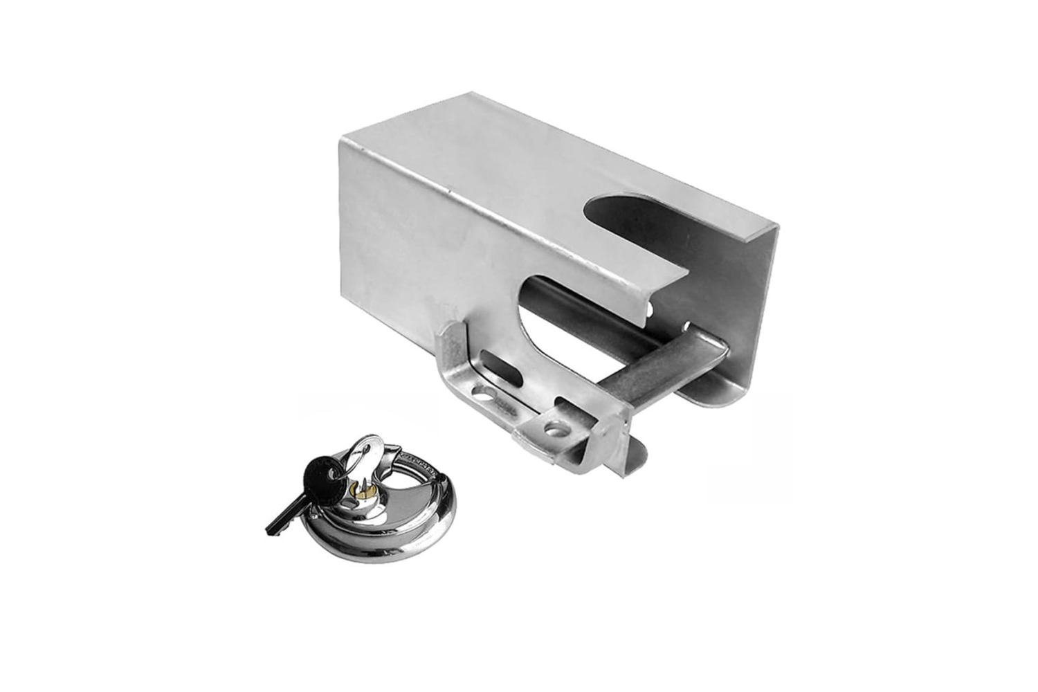 Proplus Coupling Hitch Lock With Lock 110 X 110 Mm 341325s
