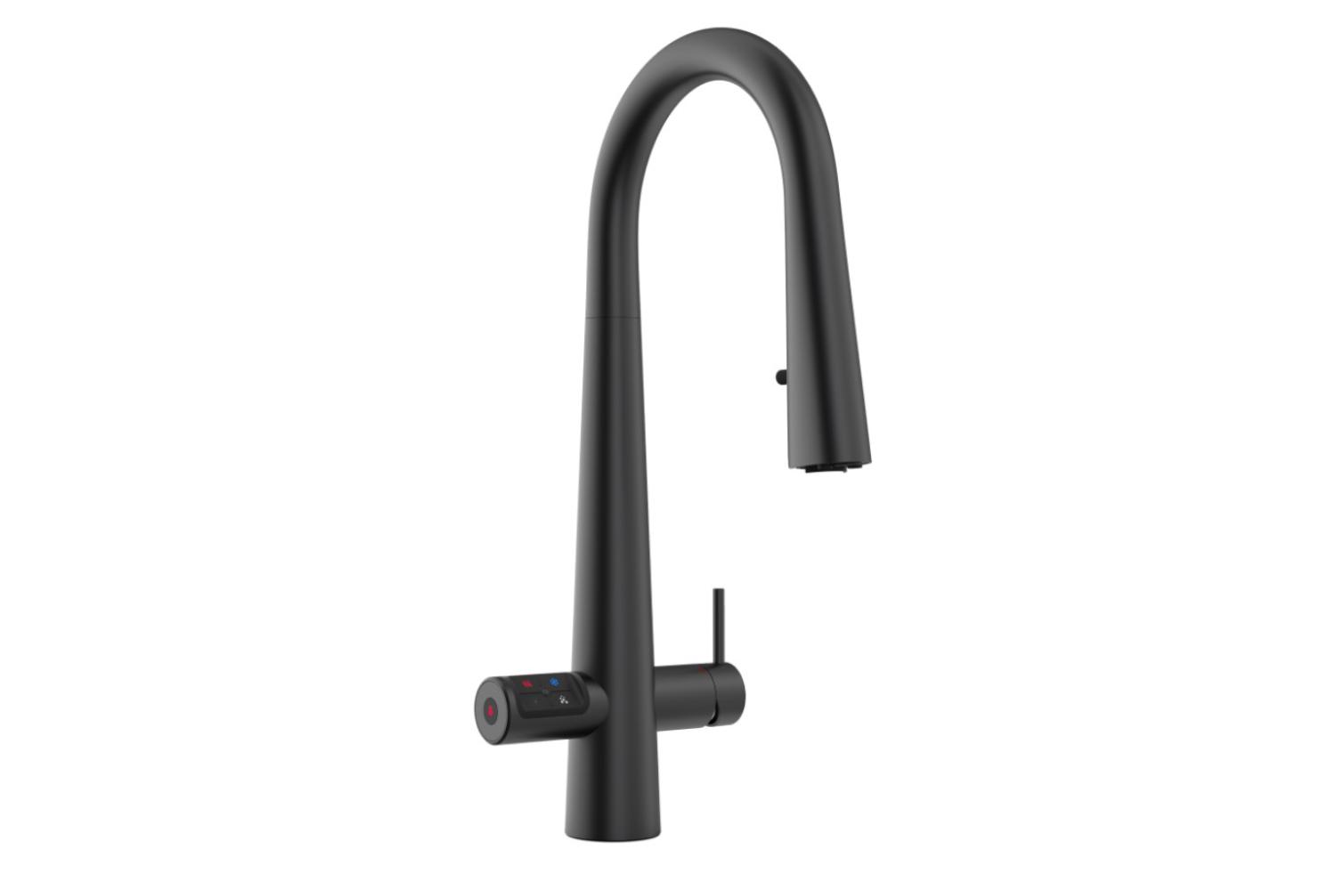 Zip Water HydroTap G5 Celsius Plus Pull-Out All in One Boiling Chilled Hot & Cold Tap | Matt Black