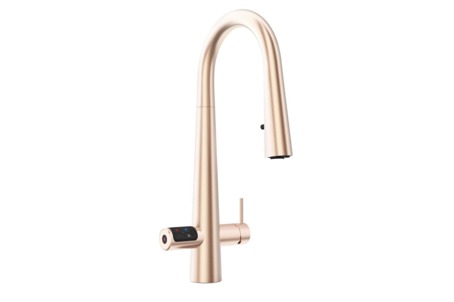 Zip Water HydroTap G5 Celsius Plus Pull-Out All in One Boiling Chilled Hot & Cold Tap | Brushed Rose Gold