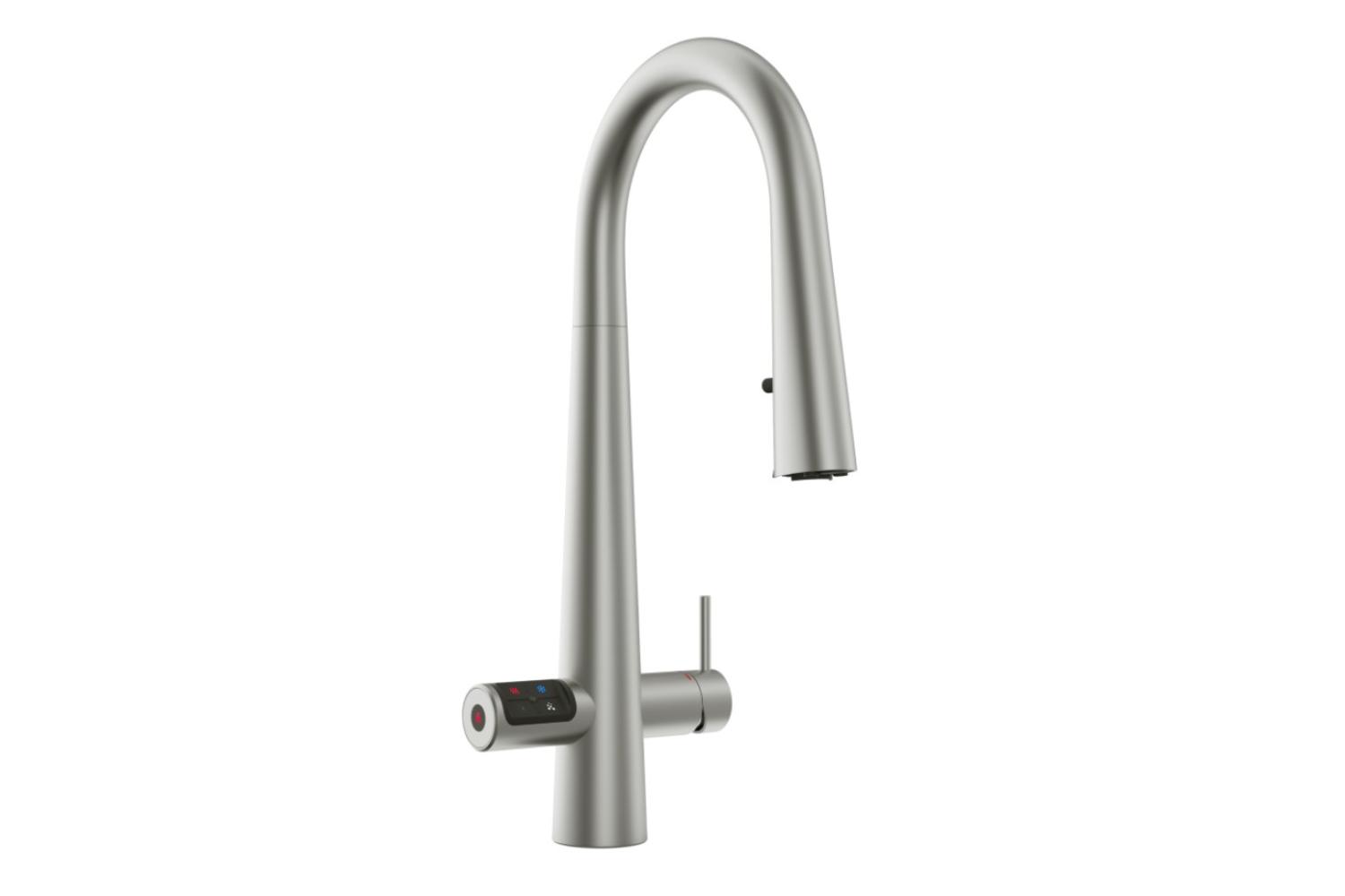 Zip Water HydroTap G5 Celsius Plus Pull-Out All in One Boiling Chilled Sparkling Hot & Cold Tap | Gunmetal