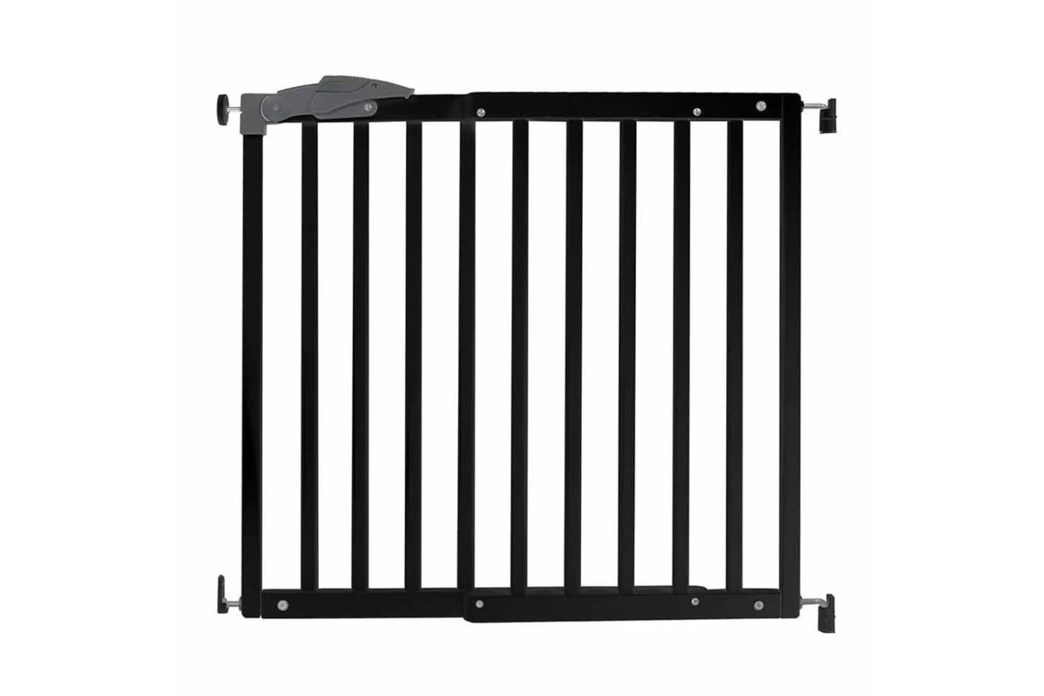 A3 Baby & Kids 443424 Safety Gate Oslo 71-102 Cm Wood Black