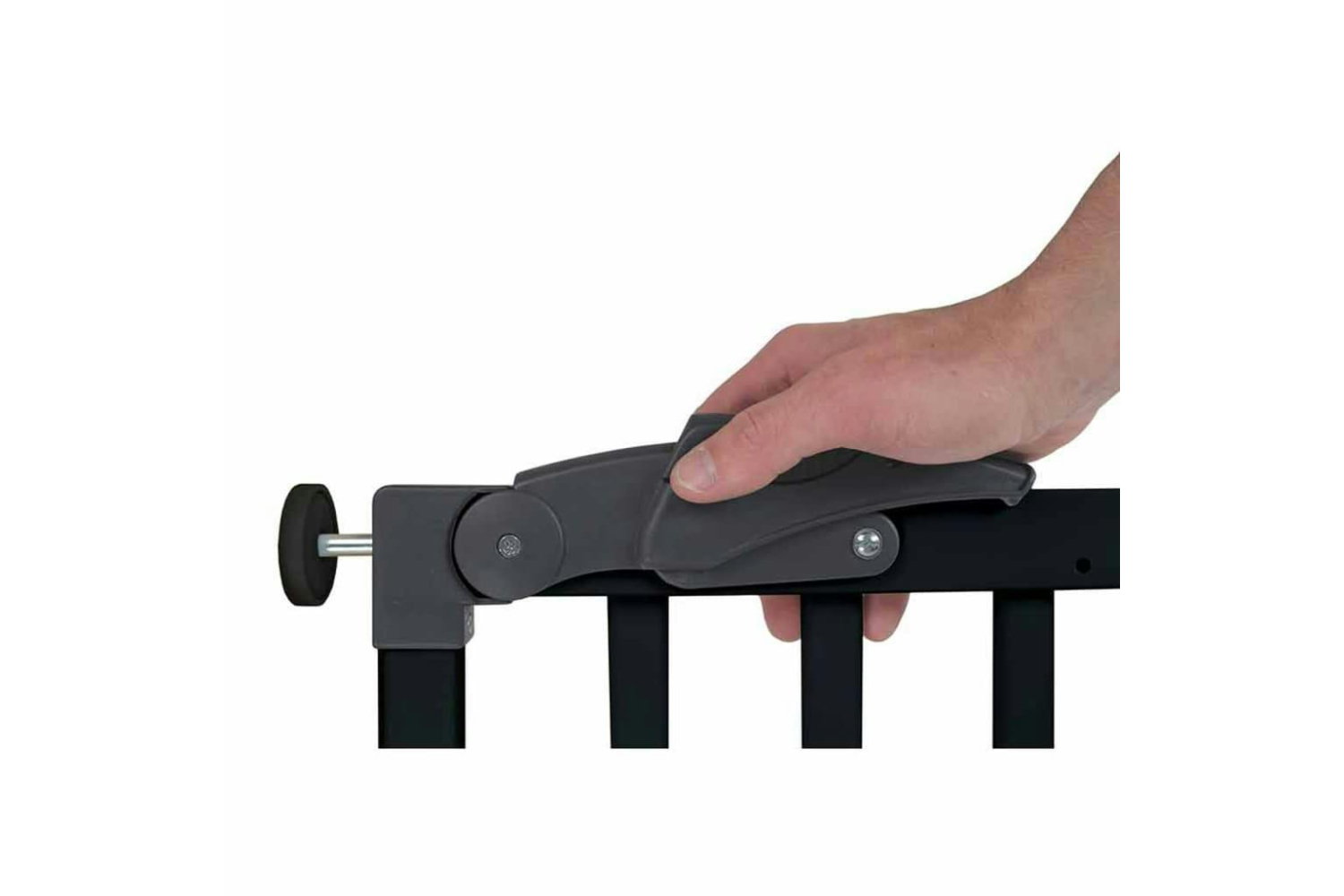 A3 Baby & Kids 443424 Safety Gate Oslo 71-102 Cm Wood Black