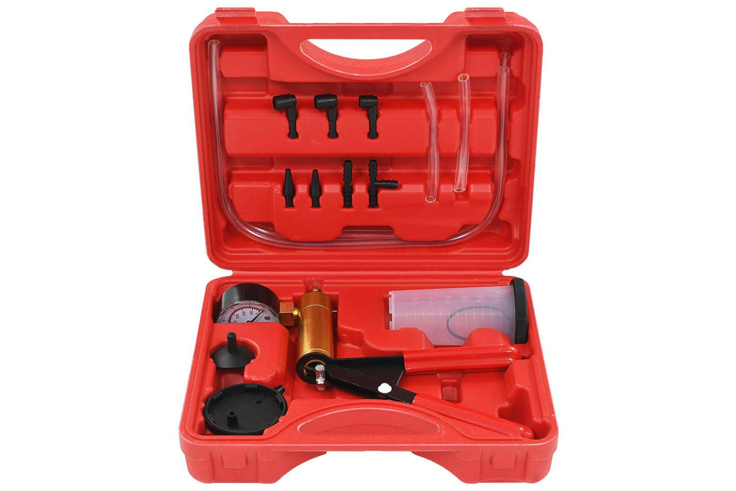 vidaXL 210567 Brake Bleeder And Vacuum Pump Kit