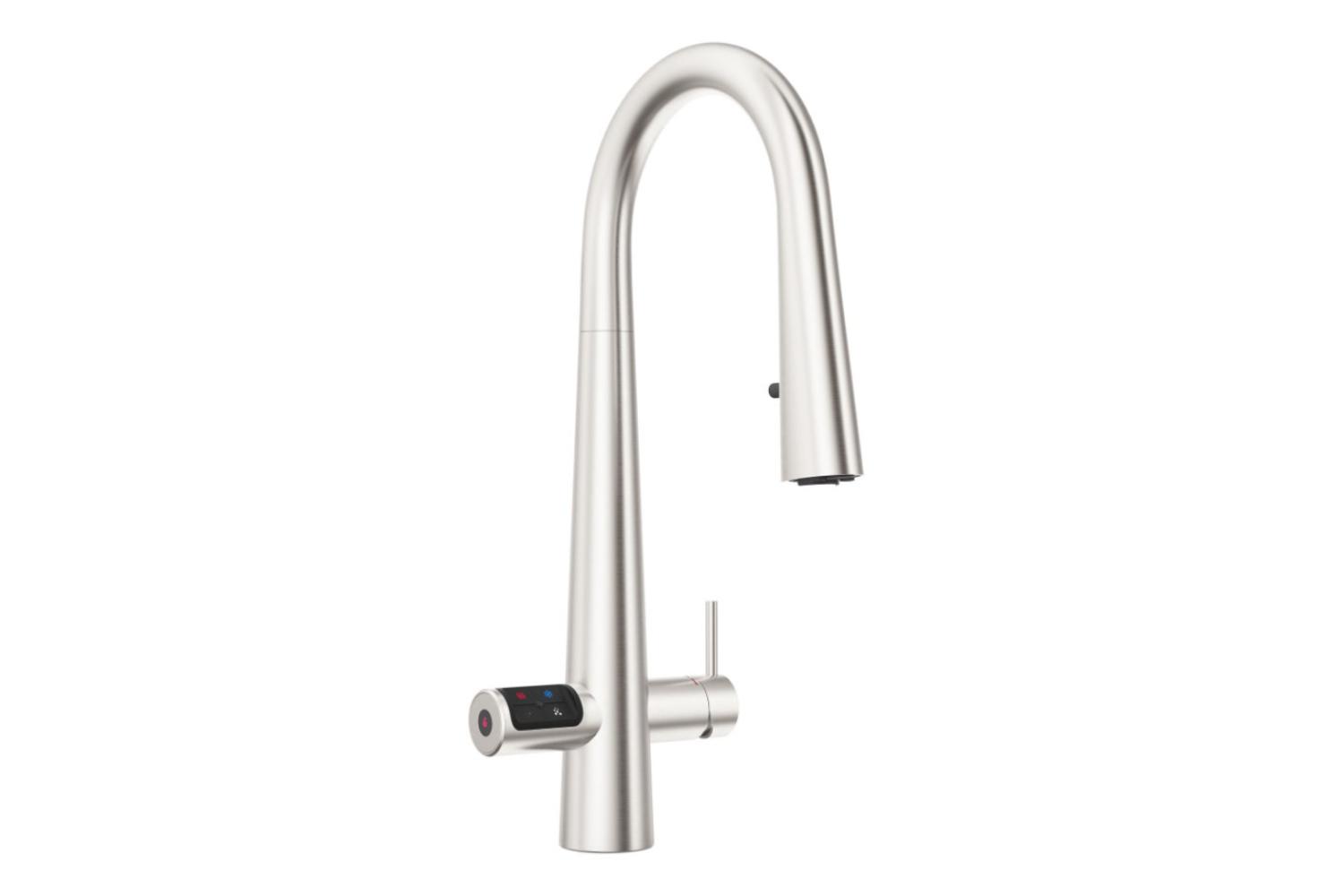 Zip Water HydroTap G5 Celsius Plus Pull-Out All in One Boiling Chilled Sparkling Hot & Cold Tap | Brushed Nickel
