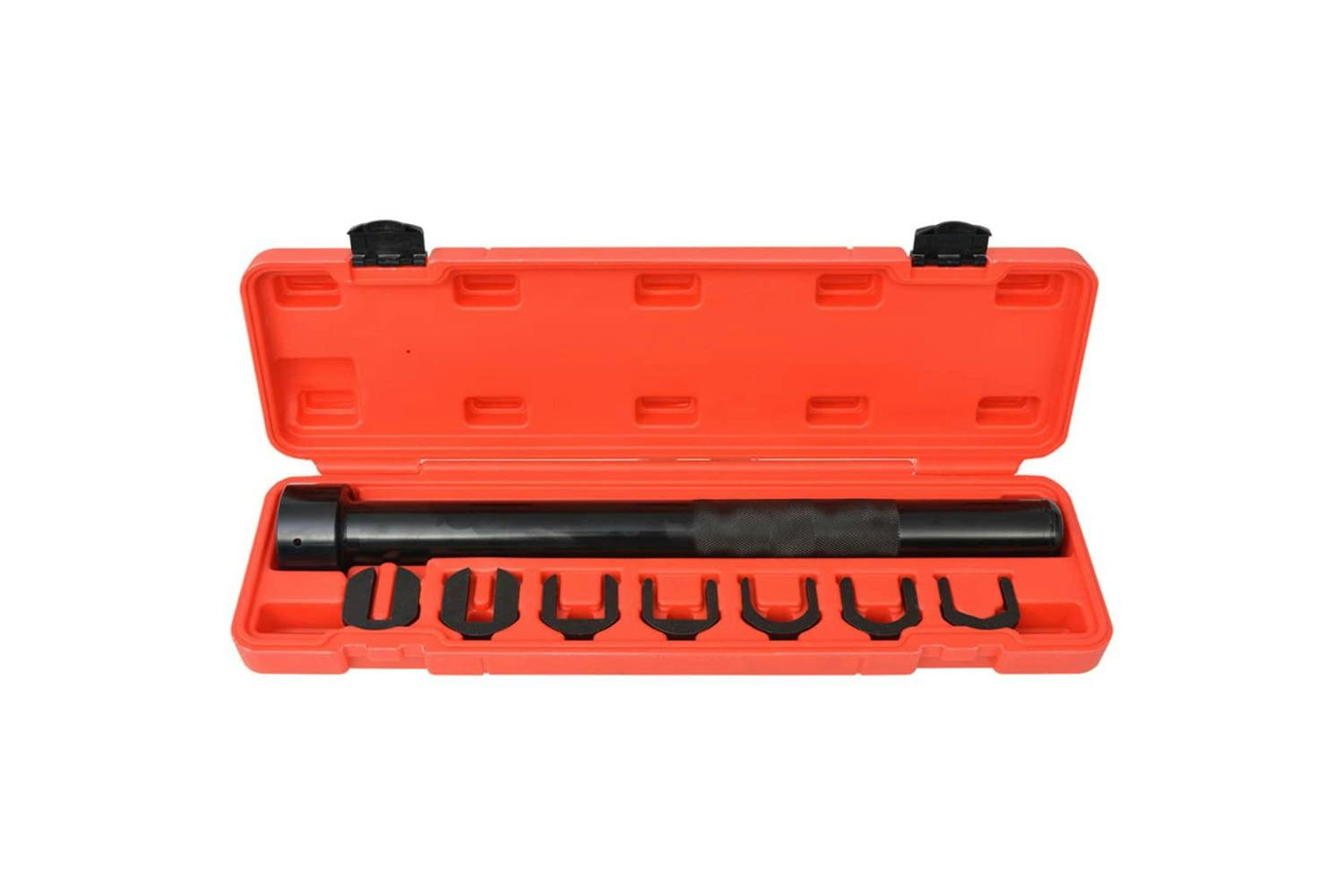 vidaXL 210366 Eight Piece Inner Tie Rod Installer/remover Set