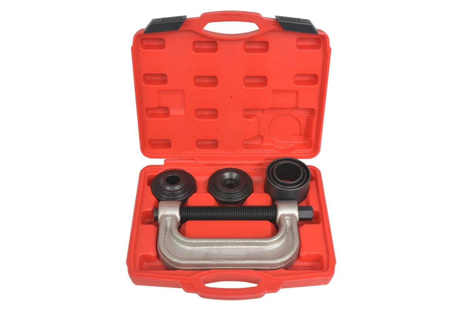 vidaXL 210168 3 In 1 Ball Joint U Joint C Frame Press Service Kit